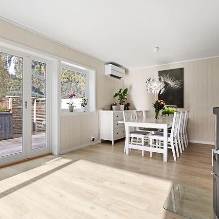 Fint Hus I Flam Vila Aurland Exterior foto